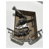 Buffalo pullers and metal clamps