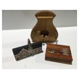 Wood decor items