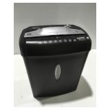 Paper shredder works