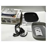 West Bend, 12 inch electric skillet used