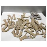 8 inch crafting letters