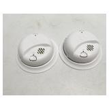 Battery operated smoke alarms