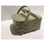 Painted basket