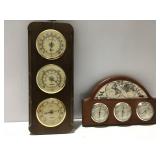 Wall hanging barometers