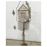 Birdcage Decor 55" tall
