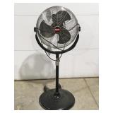 Pedestal fan Dayton motor works