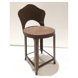 Childs metal chair