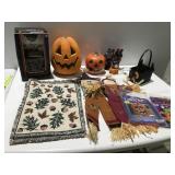 Fall and Halloween decor