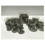 Jeanette Hellenic Wedgewood green Greek ice