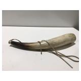 Horn with mouth piece