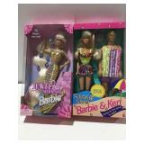 Barbies in packaging