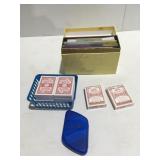 Playing cards and occasion cards