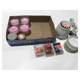 Candles, wax warmers