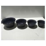 4 bowl set
