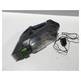Bissell pet stain eraser Powers on