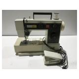 JCPenney free am sewing machine turns on