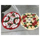Homemade tree skirts tablecloths stockings & more