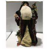 Santa Claus decor, 35 inches tall