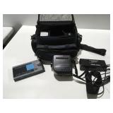 Panasonic Palm recorder and case