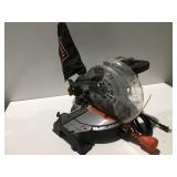 Black & Decker electric miter saw 10"