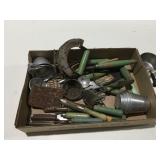 Vintage kitchen ware items