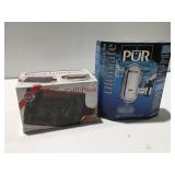 Bacon grill press and pur water filter ration