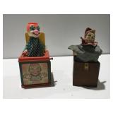 Vintage Jack in the box