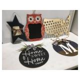 Signs chalkboard state quarter holder
