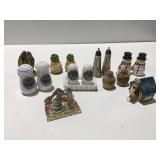 Salt and pepper shakers