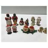 Salt and pepper shakers