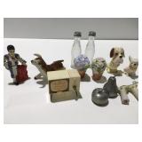 Salt and pepper shakers