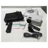 Panseba projector megatek DVD player untested
