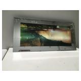 Lighted picture with sound  39" x 19"Could use