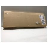 Oak magazine holder in box