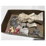 Cherubs and wind chimes