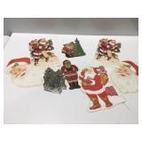 Vintage Christmas decor items