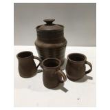 Vintage pottery
