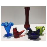 Glassware, small items