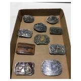 Belt buckles