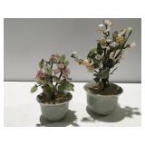 Japanese glass flowers