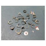 Sterling jewelry rings, pendants charmsJewelry