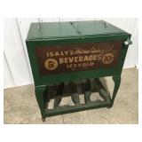 Vintage Isleyï¿½s mountaineer beverage cooler