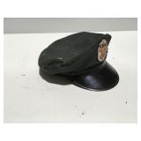 Service station attendant hat