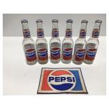 Pepsi, longneck, bottles, and Pepsi patch