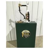 Vintage oil lubester pump texaco