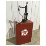 Vintage oil lubester pump texaco