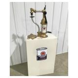 Vintage oil lubester pump texaco