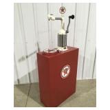 Texaco vintage oil lubester pump