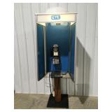 GTE phone booth 86ï¿½tallTop light is not working