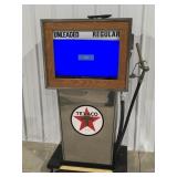 Gas pump TV display TV works 52ï¿½ tall